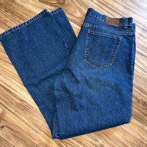 Woman Ralph Lauren Blue Jeans size 12 bootcut